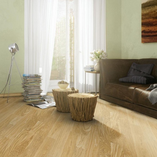 Паркетная доска Barlinek Дуб Пич Пикколо 1000200031 - Вид №9