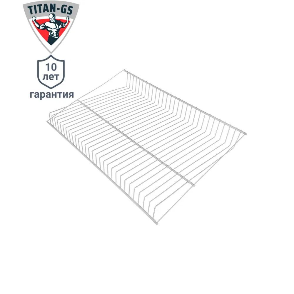 Полка для обуви ТИТАН-GS с вентиляцией и настенным креплением 82169080 STLM-0020991 - Вид №1