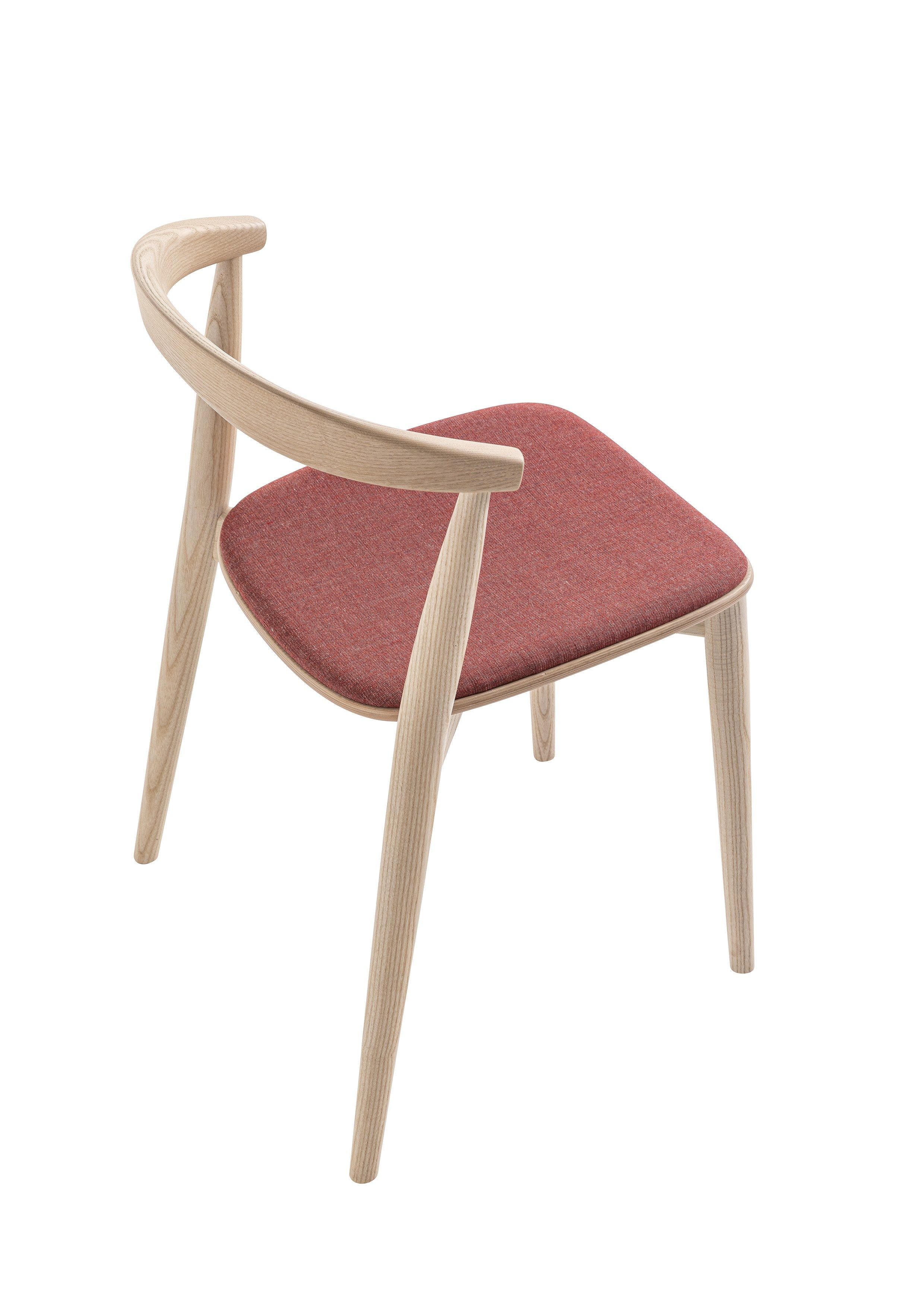 Штабелируемый стул из ясеня CAPPELLINI Newood ARCH-00086948 - Вид №3