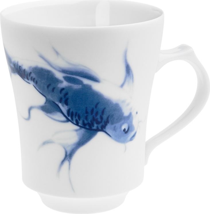10577460 Hering Berlin Кружка Hering Berlin "Золотая рыбка" "Океан" 400мл Фарфор 