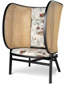 Wiener GTV Design Кресло из бука с высокой спинкой Hideout Plhidetes