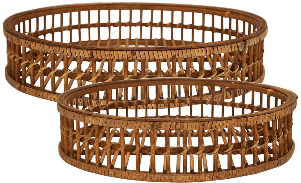 Набор подносов nature 2 шт Greengate WILTRAR2P0802