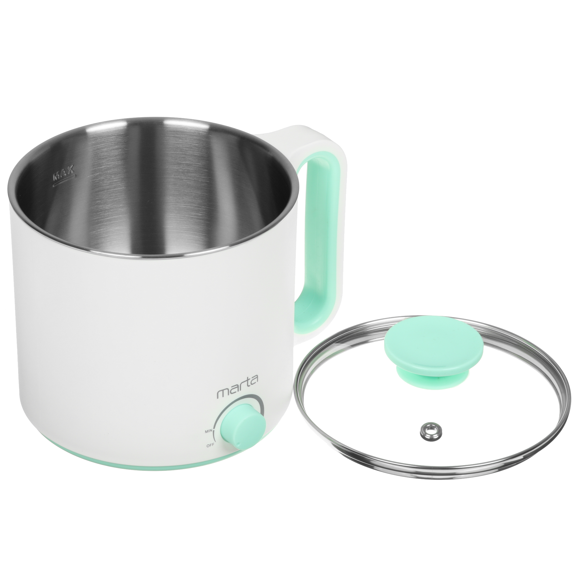 9033593 Мультиварка Marta MT-MC4337A зеленый STDN-0106905 - Вид №4