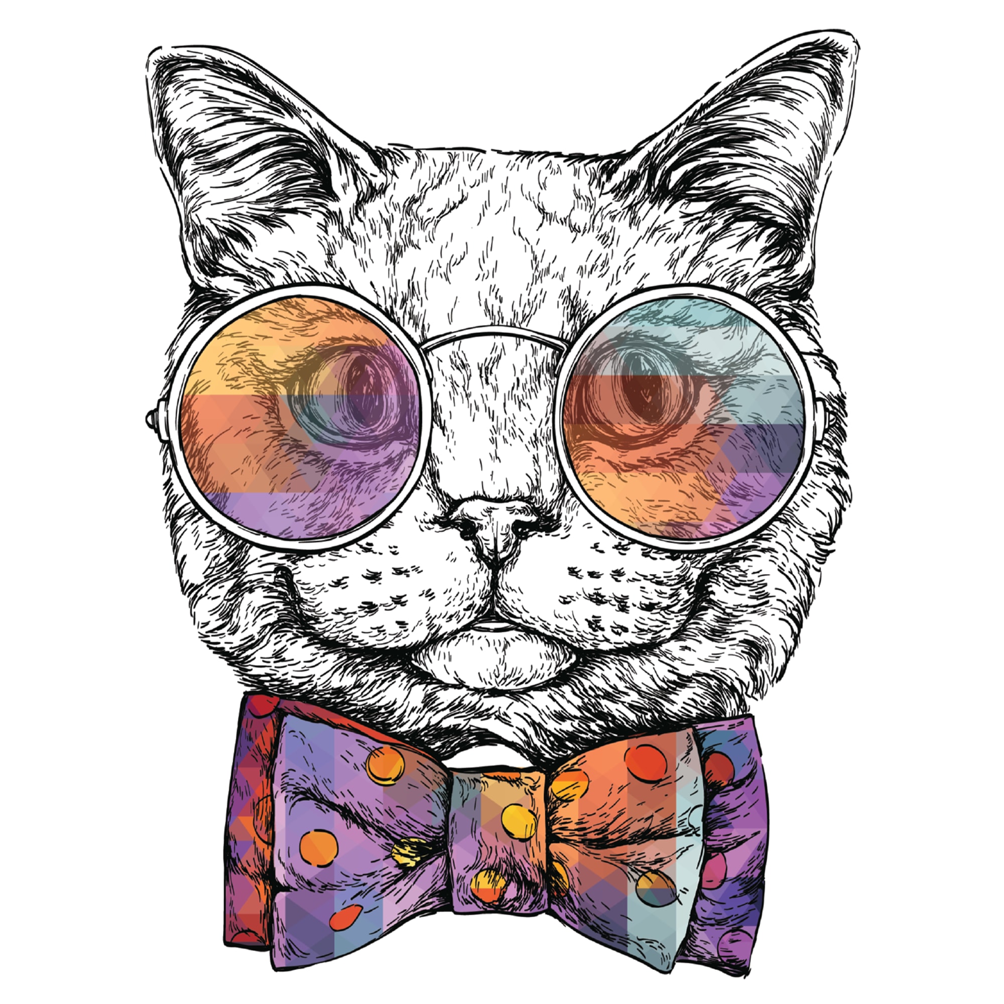 82550364 Наклейка «Франт» 17х23 см Santreyd  - Вид №1