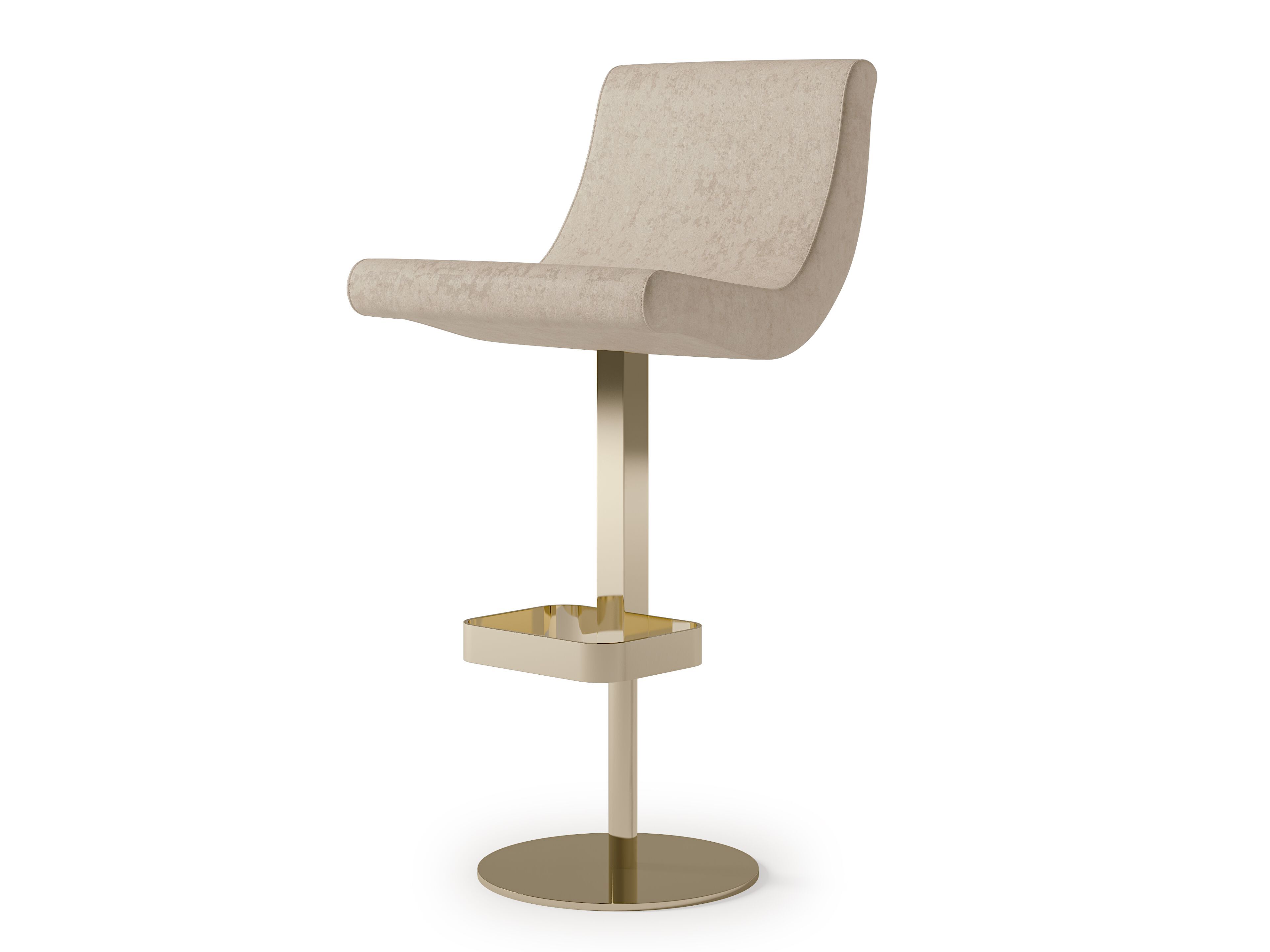 Кожаный мягкий стул Bizzotto Italia Atmosphera ARCH-00133225