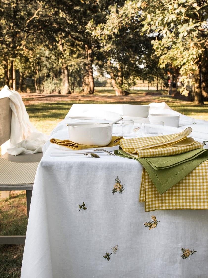 Alexandre Turpault Скатерть льняная Vert galant sun-id-1497405 - Вид №2