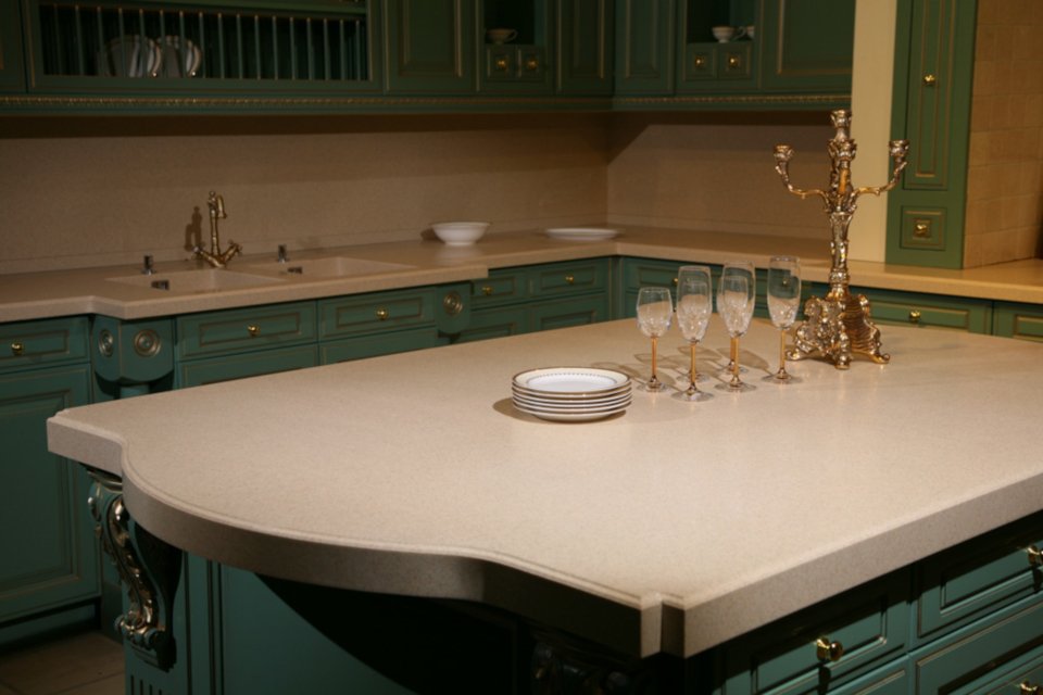 Столешницы для кухни - Канамелла лайт LIGRON LIST168 9034 - Вид №10