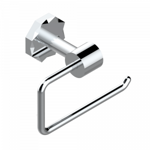 U2R-538A Бумагодержатель настенный без крышки Thg-paris Nihal porcelaine verte Хром