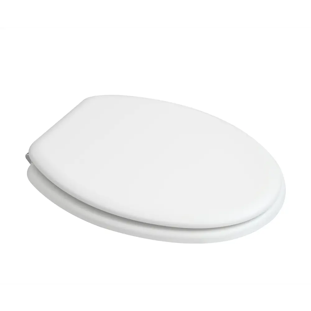 Сиденье для унитаза KONSENSA Мауро цвет белый матовый STLM-2196532 - Вид №3