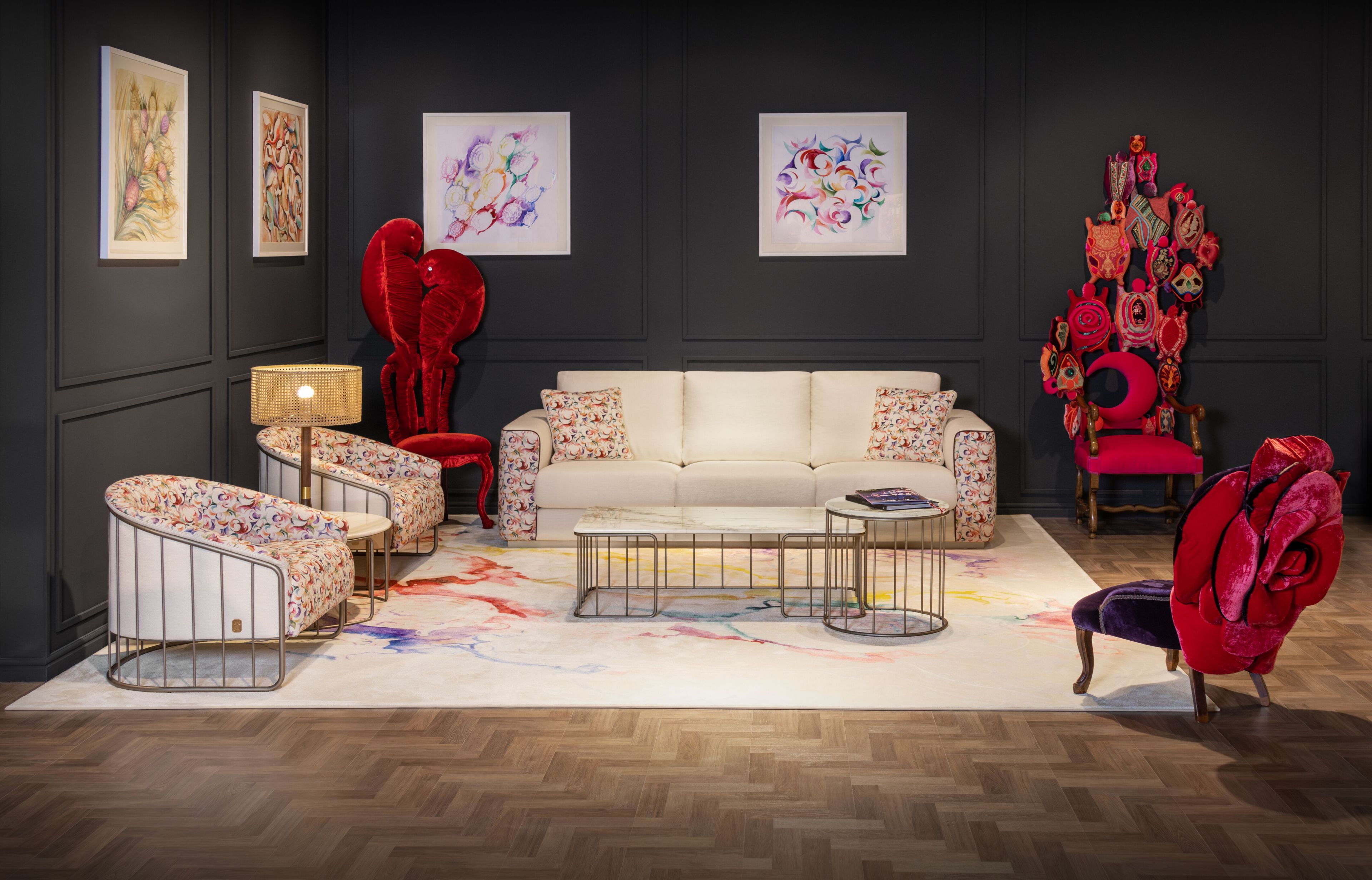 Круглый мраморный журнальный столик Formitalia Чарльстон ARCH-00068243 - Вид №3