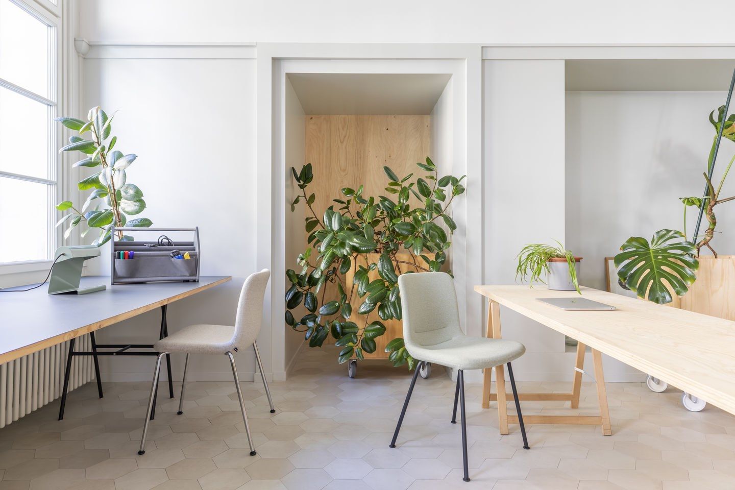 Штабелируемый стул с мягкой тканью VITRA Hal Soft ARCH-00029111 - Вид №14