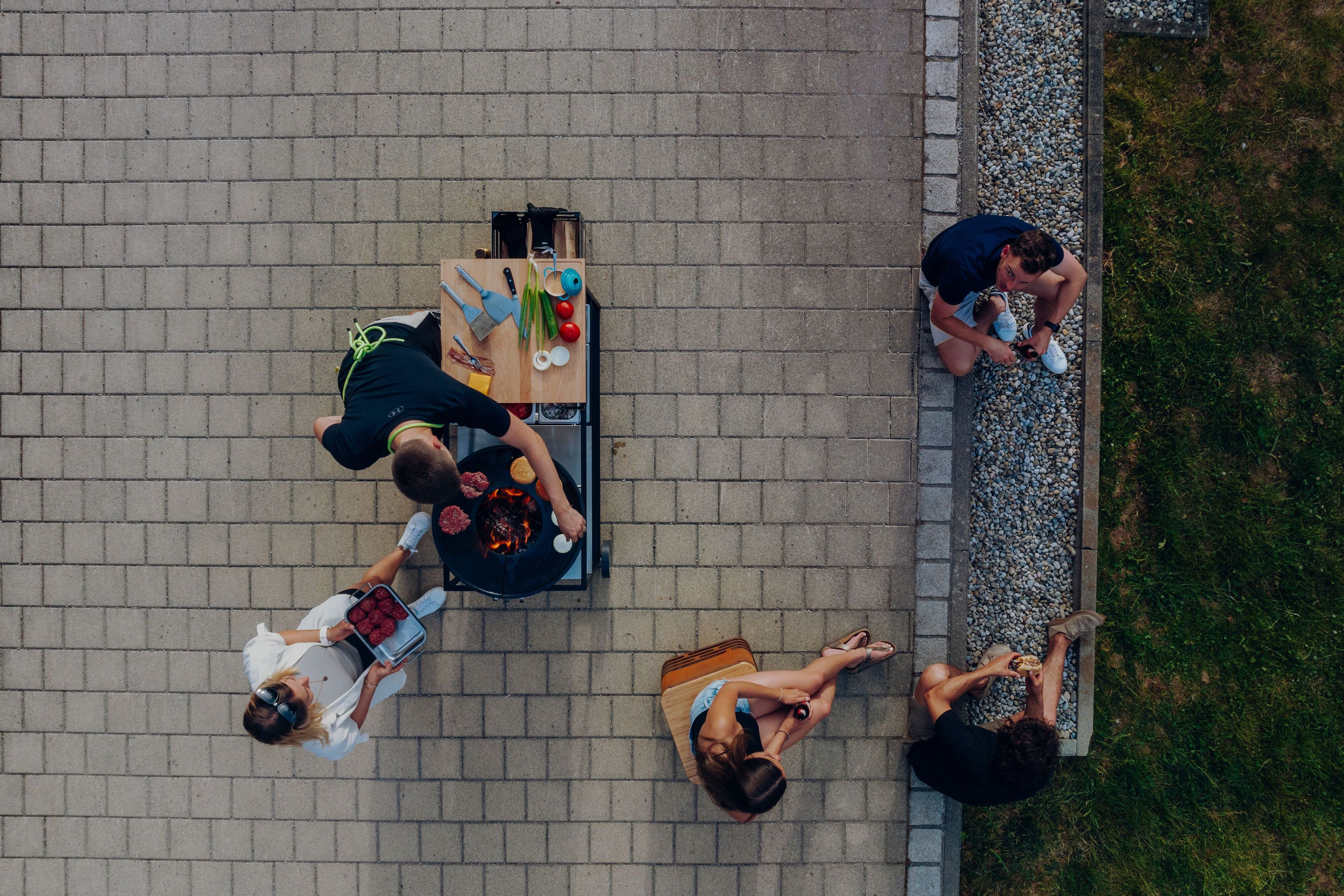 Барбекю höfats FIRE KITCHEN ARCH-00039010 - Вид №1