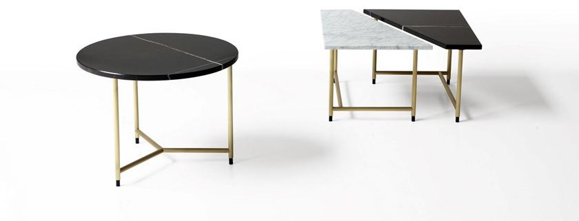 Porro Круглый журнальный столик из мрамора sun-id-1413968 - Вид №1