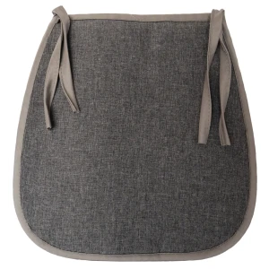 Галета Савана 38/27x40x3 см цвет графит