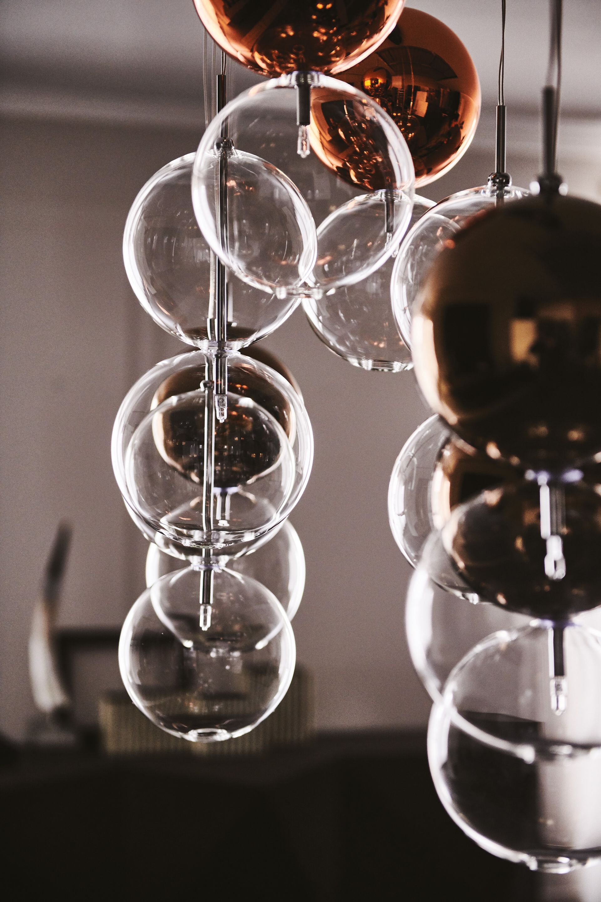 Стеклянный подвесной светильник Cattelan italia APOLLO ARCH-00053475 - Вид №3