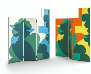 Cassina Сотовый деревянный экран