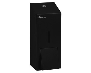 DSC206 Дозатор пенного мыла STELLA BLACK LINE MAXI для одноразовых стержней 700 г, черный Merida