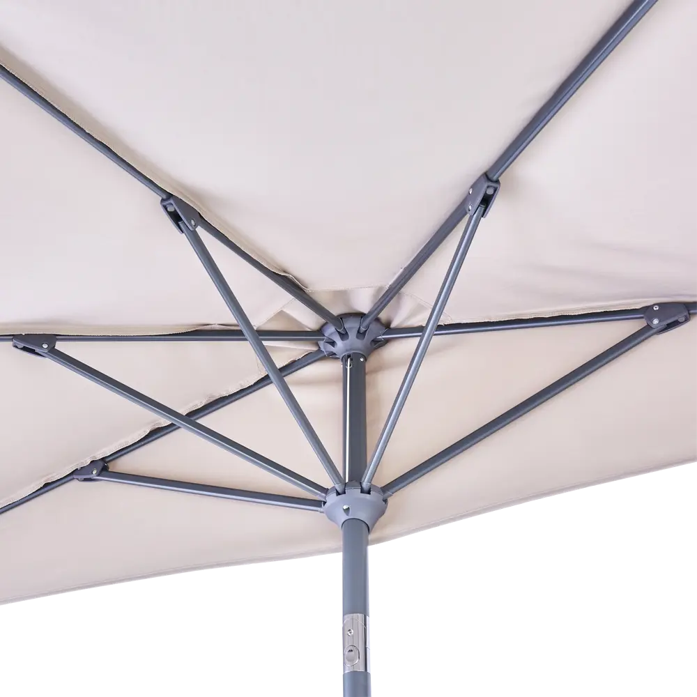 Садовый зонт Naterial Arkea 270x235x135 см бежевый STLM-2028899 - Вид №6