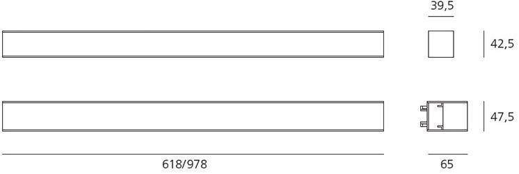 Artemide Напольный линейный световой профиль sun-id-1374885 - Вид №2