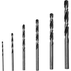 Набор свёрл по металлу Bosch PointTeQ 8x75 мм, 6 шт. 83433425 STLM-2189500