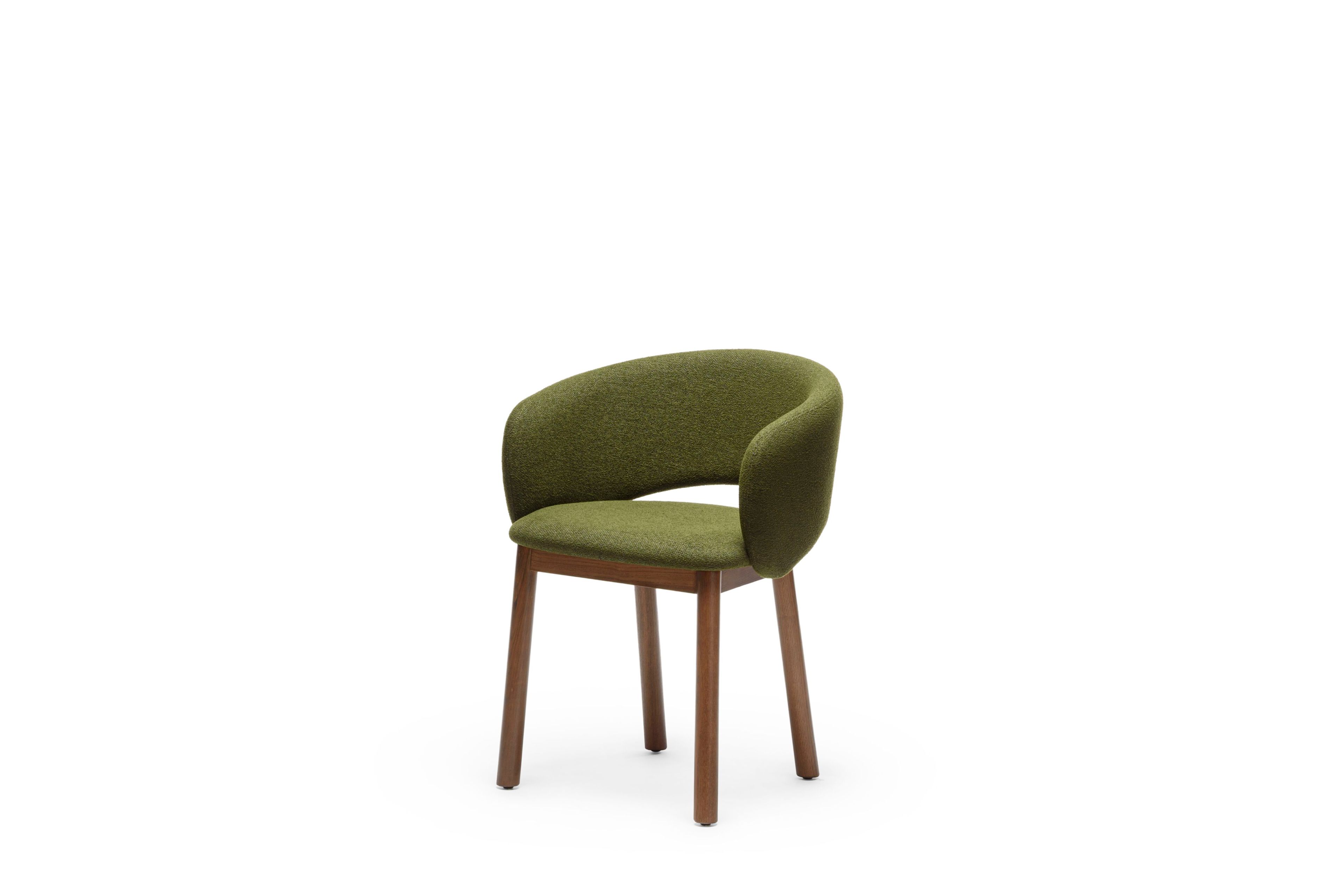 Тканевый стул с подлокотниками CHAIRS & MORE Bel ARCH-00102137 - Вид №14