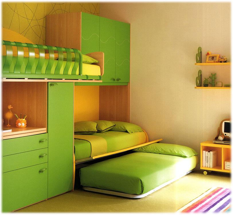 Детская из модулей  MORETTI  COMPACT CS31 ARIA - Вид №1