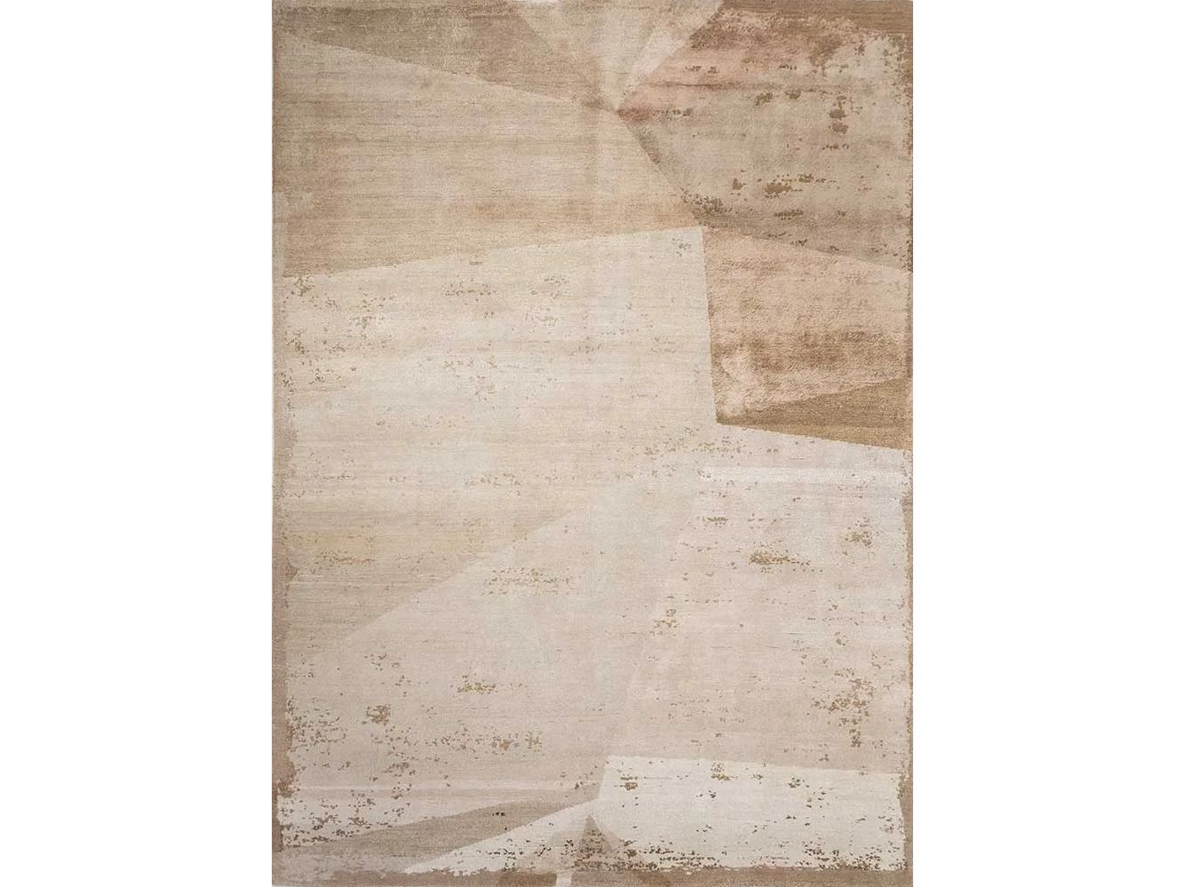 Бамбуковый Шелковый прямоугольный ковер ручной работы Jaipur Rugs Unfold ARCH-00136788