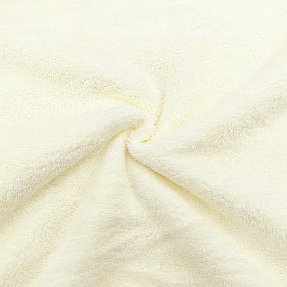 Набор полотенец Bravo 30x60 см 70x130 см микрофибра цвет кремовый STLM-2140817 - Вид №2