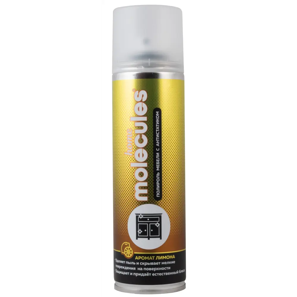 Полироль для мебели Molecules 335 мл STLM-2144530