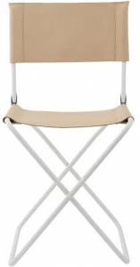 Lafuma Mobilier Складное кожаное садовое кресло Lison Lfm5044_9626