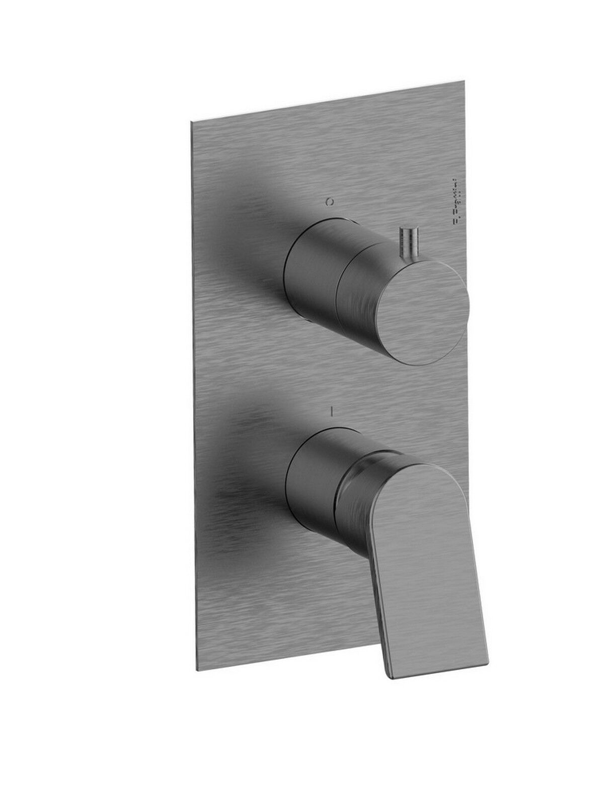 Однорычажный смеситель для душа с переключателем Rubinetterie Frattini Gintonic ARCH-00114375 - Вид №7