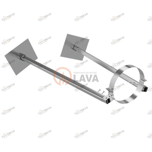 Кронштейн на крышу LAVA 180, телескоп 80-150, нерж. 439 (2,0) 6598