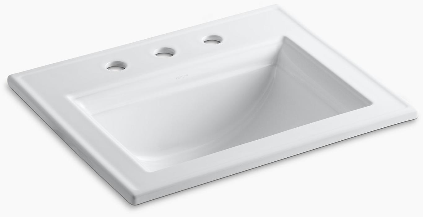 KOHLER Memoirs Stately Встраиваемая раковина с 8 шт. K-2337-8-0  - Вид №1