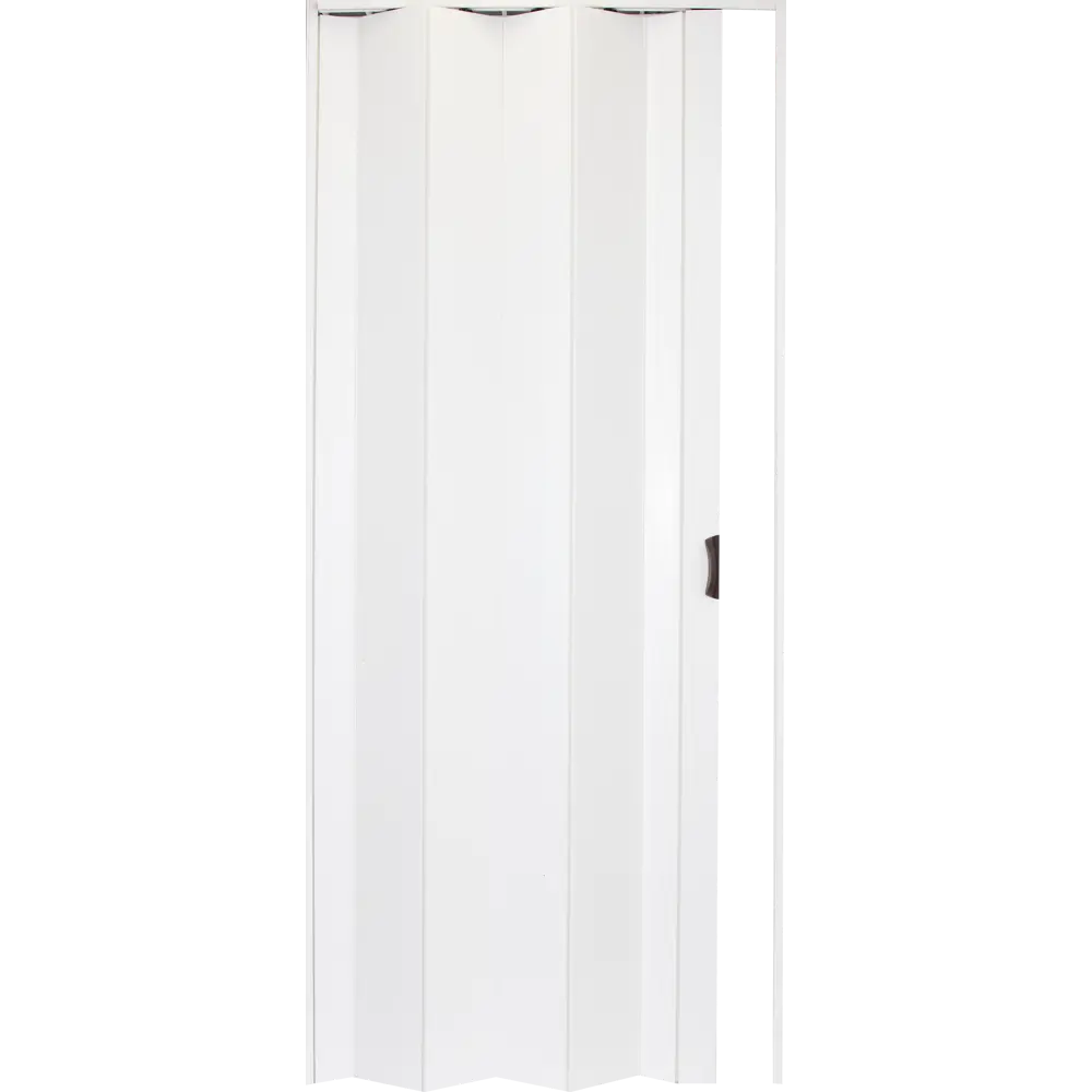 Дверь ПВХ Una 203х84 см, цвет белый GROSFILLEX STLM-2175167