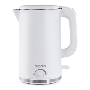 5354220 Электрочайник MARTA MT-4557 белый