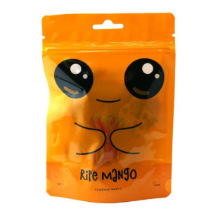 Сушёное манго RIPE MANGO без сахара 80 г