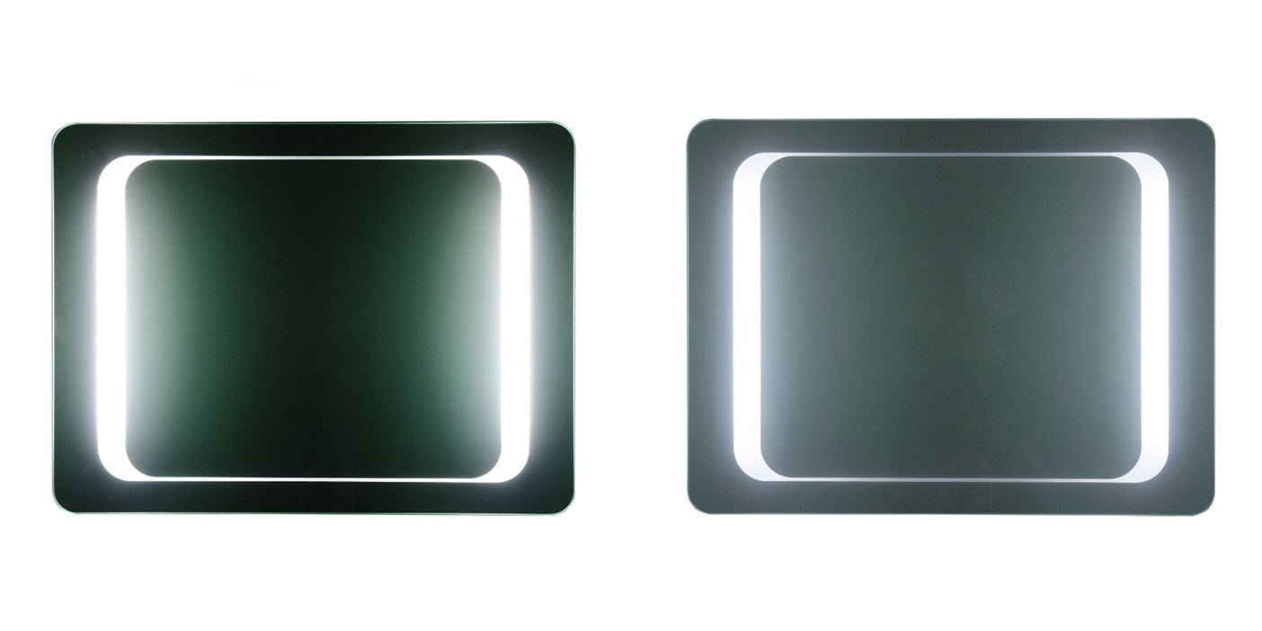 Зеркало 80*60, с внутр подсветкой+ IR sensor Aquanet  TH-23 80 180754 - Вид №1