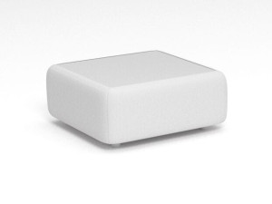 Прямоугольный садовый журнальный столик из ткани