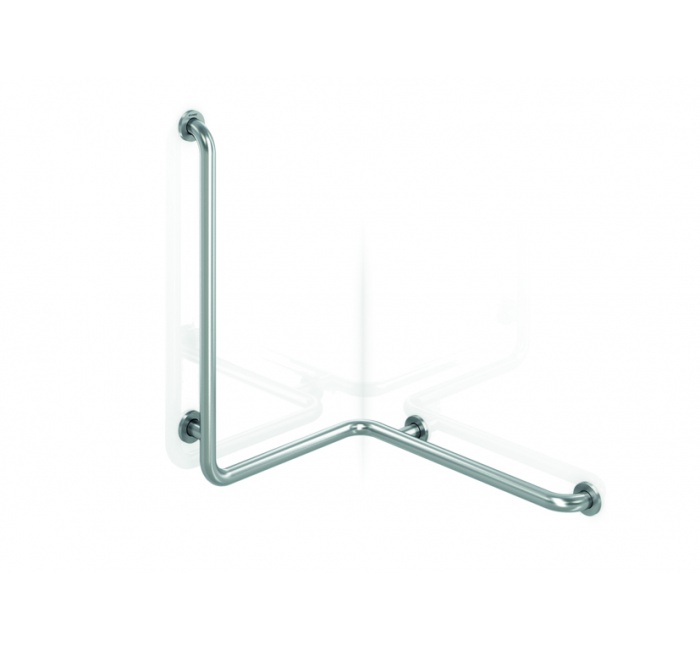 GW11 02 03 00 Genwec Прямой стержень 400 мм, белая сталь 