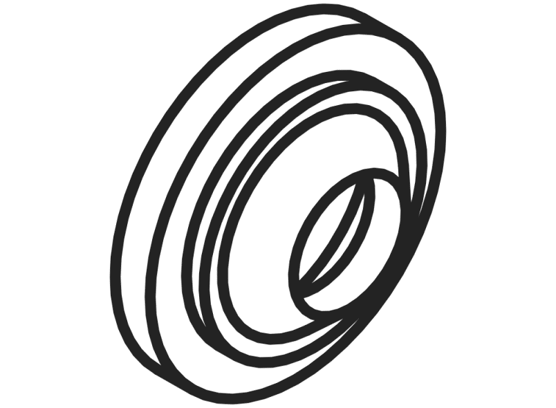 15063 прокладка HEWI Greifen  - Вид №2