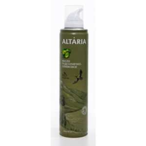 Масло подсолнечно-оливковое ALTARIA 250 мл