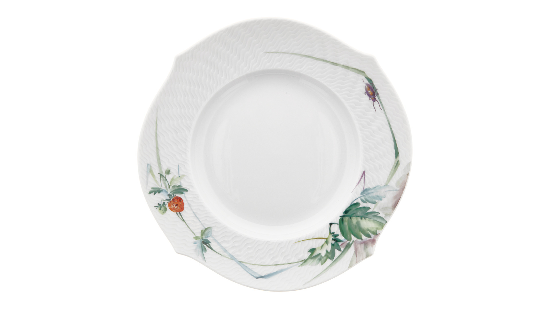 10661256 Meissen Сервиз кофейный мокко 6/21 "Игра волн, рельеф, дикая флора" Фарфор, Керамика  - Вид №5