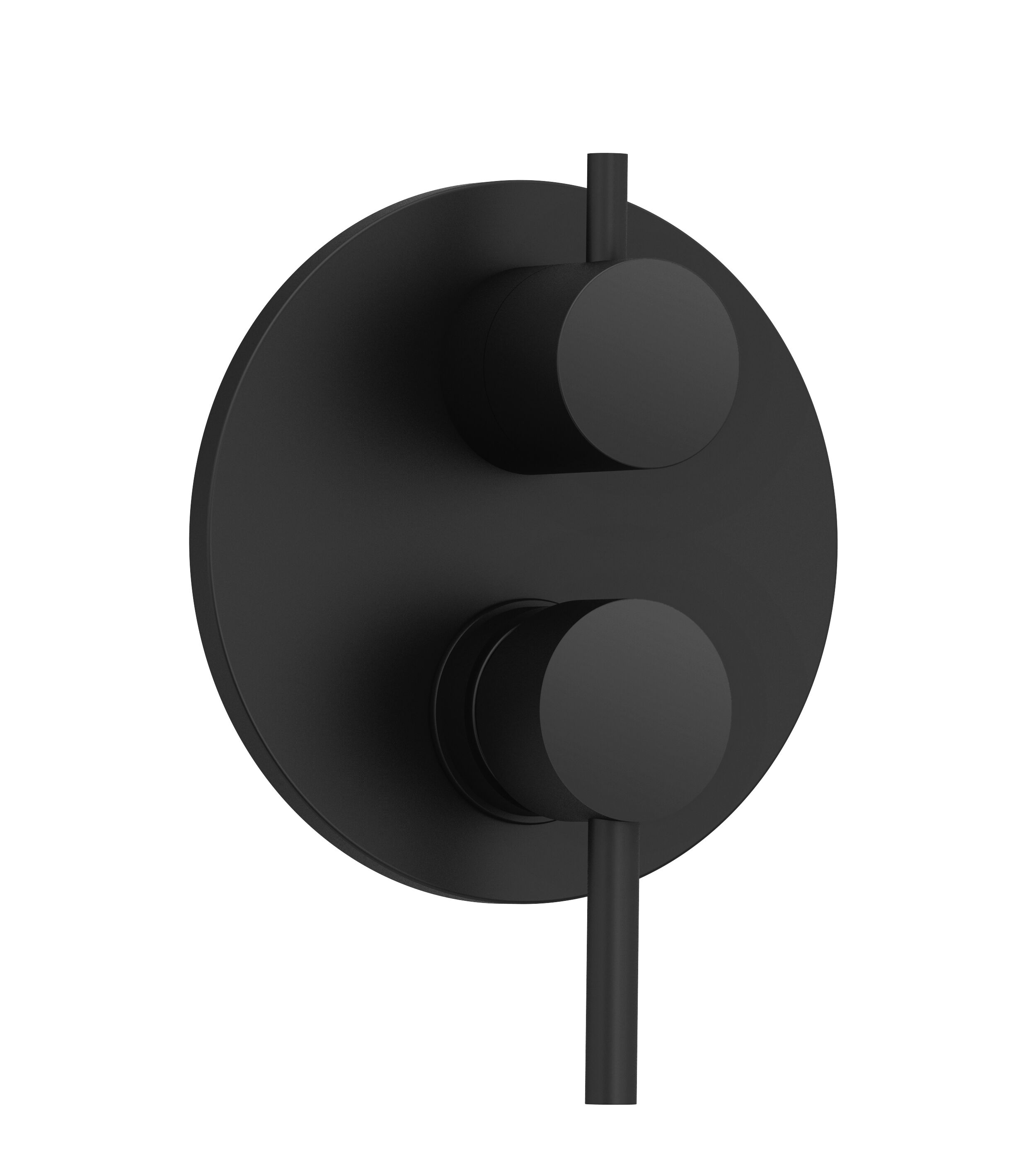 Смеситель для душа с 2 отверстиями и переключателем BARIL Zip B66 ARCH-00080071 - Вид №1