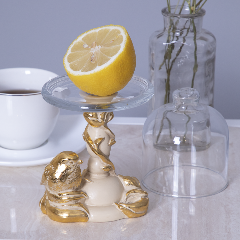 22669 Сувенир Лимонница Зарничка Лайм Айвори BOGACHO 4627179657406 - Вид №1