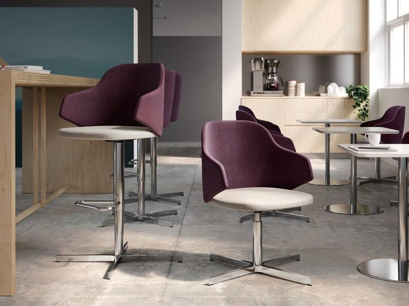 Arte & D Кресло вращающееся с 4-мя спицами Host C 1650 b - Вид №2