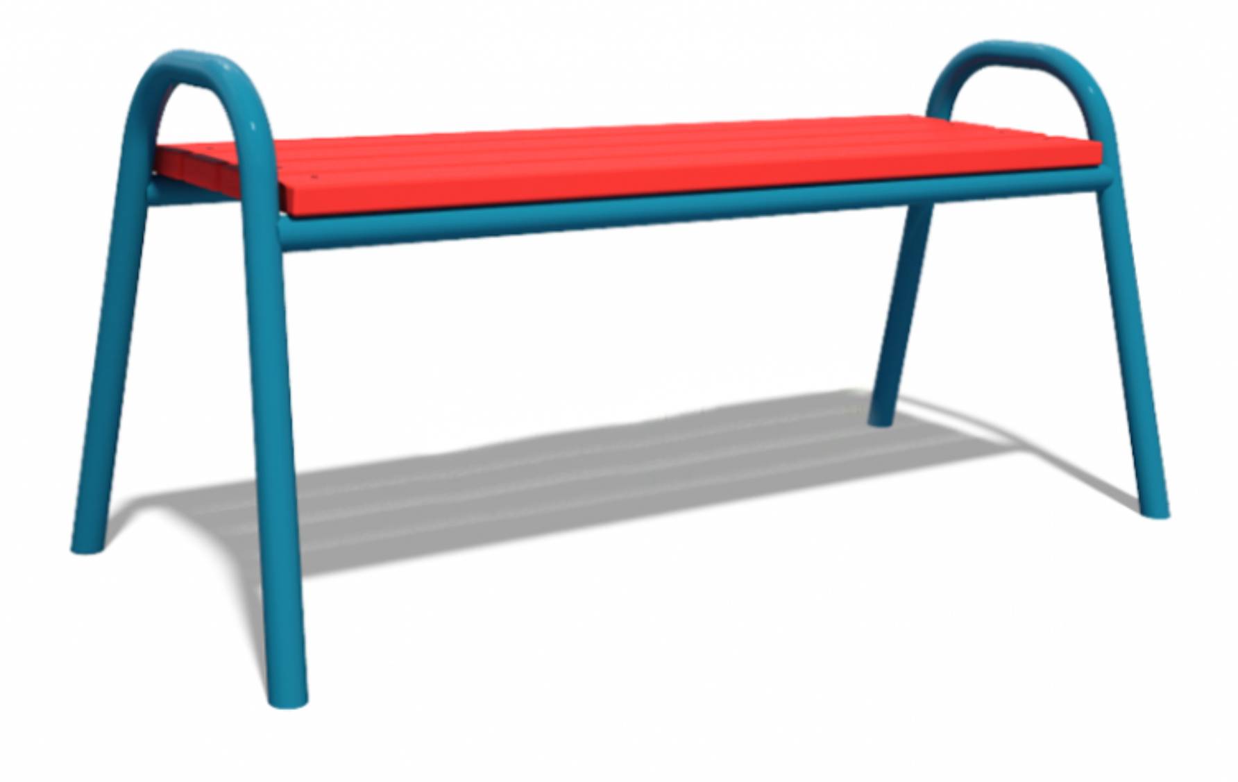 DP001.01-MS.M ЛП-004 без спинки лавка парковая уличная LAB.Space  - Вид №1