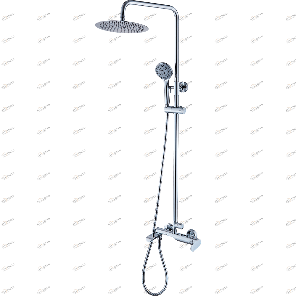 GZ 22065 Душевая система Ganzer Хром Ganzer Германия 13894