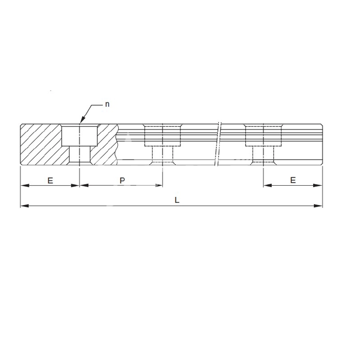 IS504 Направляющая MGNR7 ISKRA  - Вид №1