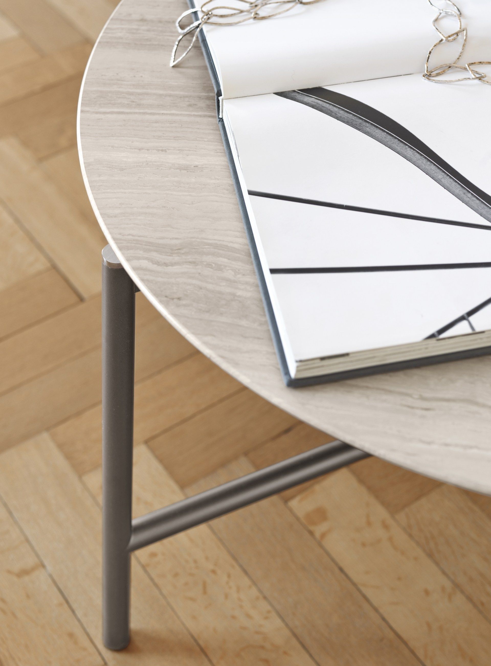 Мраморный журнальный столик Flou ARCH-00115844 - Вид №2