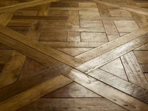 Alma by Giorio 2-х слойный паркет, предварительно обработанный регенерированным тиком Legno antico